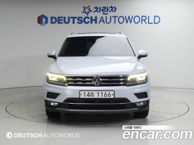 Volkswagen Tiguan Allspace 2.0 TDI Prestige 2018 — фото 3