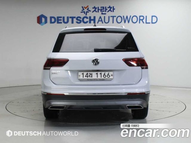 Volkswagen Tiguan Allspace 2.0 TDI Prestige 2018 — фото 4
