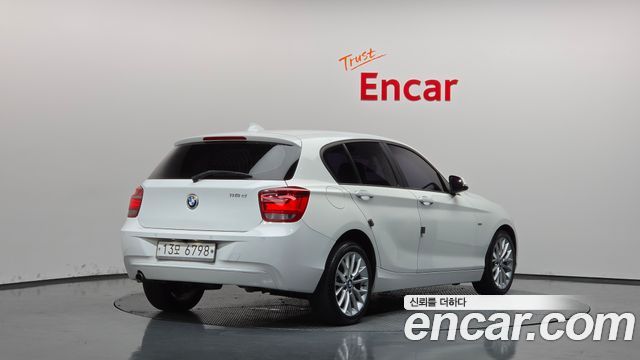 BMW 1 Series (F20) 118d Urban Pack2 5Dr 2013 — фото 2