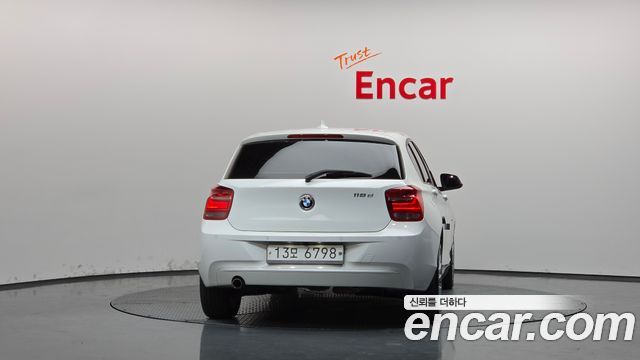 BMW 1 Series (F20) 118d Urban Pack2 5Dr 2013 — фото 4