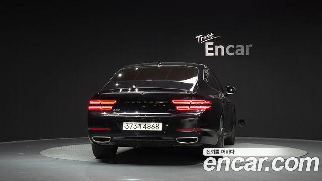 Genesis G80 (RG3) Gasoline 2.5 Turbo AWD 2024 — фото 4