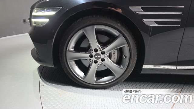 Genesis G80 (RG3) Gasoline 2.5 Turbo AWD 2024 — фото 5