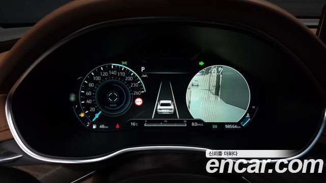 Genesis G80 (RG3) Gasoline 2.5 Turbo AWD 2024 — фото 8