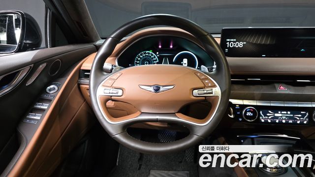Genesis G80 (RG3) Gasoline 2.5 Turbo AWD 2024 — фото 13