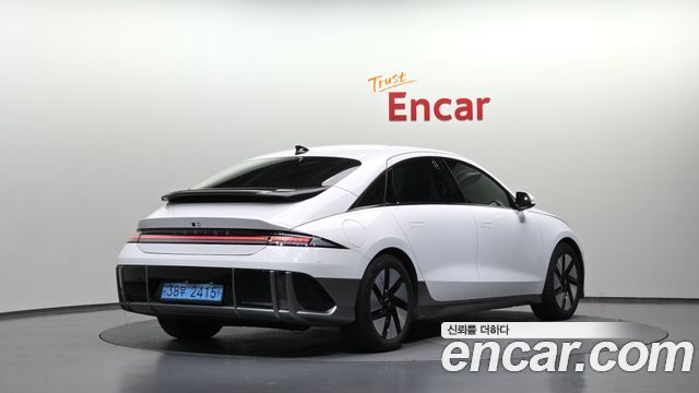 Hyundai Ioniq 6 Long Range Exclusive + 2025 — фото 2