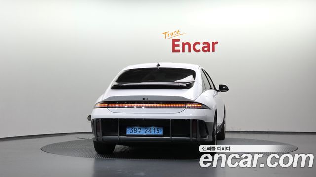Hyundai Ioniq 6 Long Range Exclusive + 2025 — фото 4
