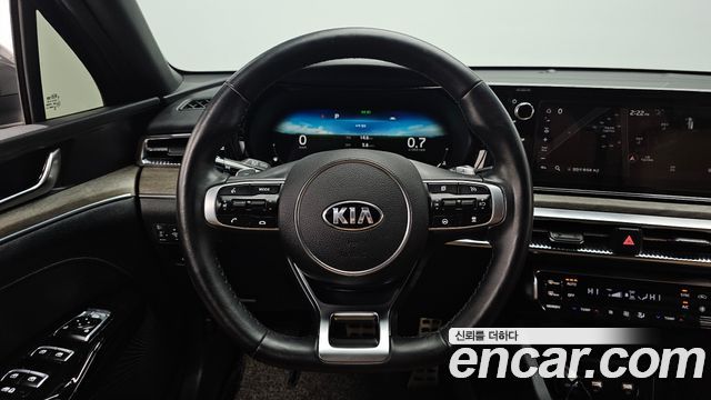 Kia K5 (III) 1.6 Turbo Noblesse 2020 — фото 13