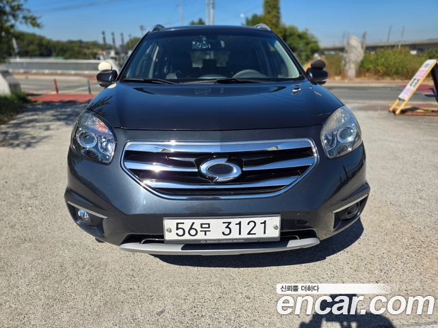 Renault Korea QM5 Diesel 4WD LE