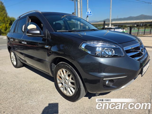 Renault Korea QM5 Diesel 4WD LE 2013 — фото 2
