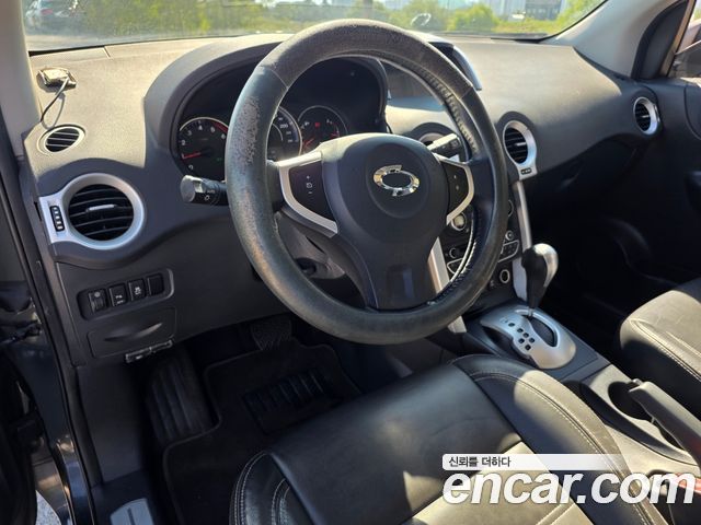 Renault Korea QM5 Diesel 4WD LE 2013 — фото 5