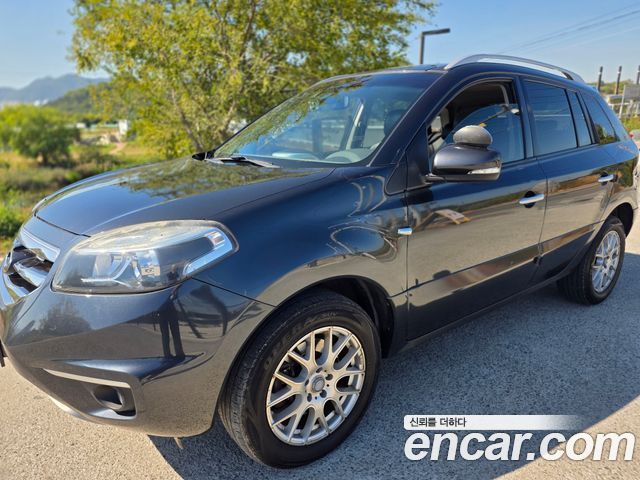 Renault Korea QM5 Diesel 4WD LE 2013 — фото 9