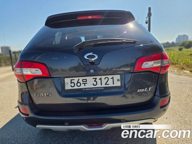 Renault Korea QM5 Diesel 4WD LE 2013 — фото 10