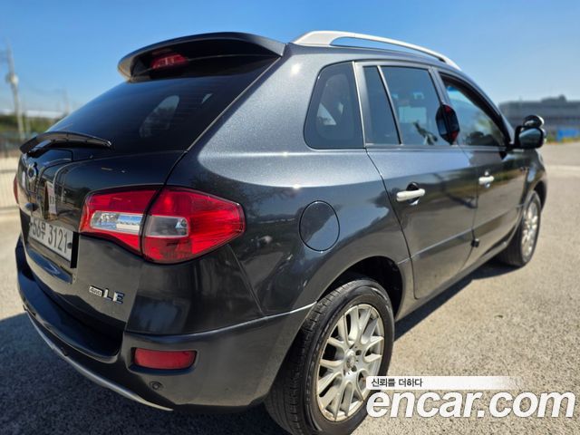 Renault Korea QM5 Diesel 4WD LE 2013 — фото 15