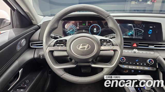 Hyundai Avante (CN7) 1.6 Inspiration 2026 — фото 13