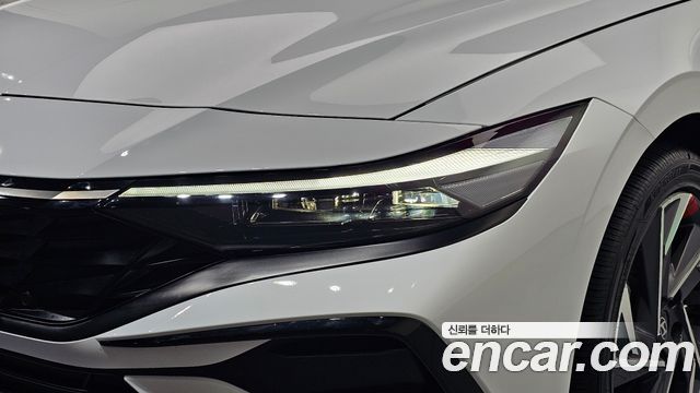 Hyundai Avante (CN7) 1.6 Inspiration 2026 — фото 22