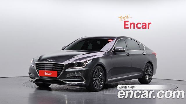 Genesis G80 2.2D Premium Luxury