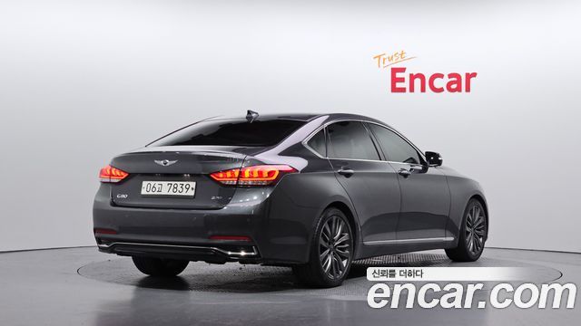 Genesis G80 2.2D Premium Luxury 2018 — фото 2