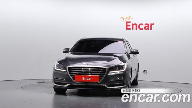 Genesis G80 2.2D Premium Luxury 2018 — фото 3