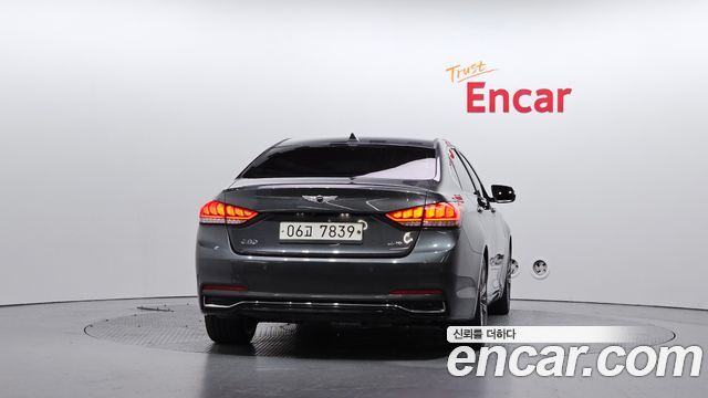 Genesis G80 2.2D Premium Luxury 2018 — фото 4