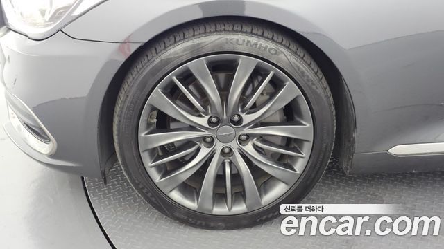 Genesis G80 2.2D Premium Luxury 2018 — фото 5