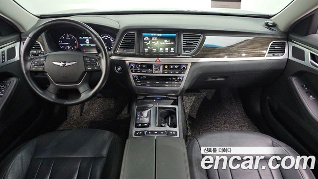 Genesis G80 2.2D Premium Luxury 2018 — фото 7