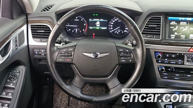 Genesis G80 2.2D Premium Luxury 2018 — фото 13