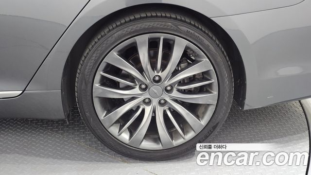 Genesis G80 2.2D Premium Luxury 2018 — фото 21