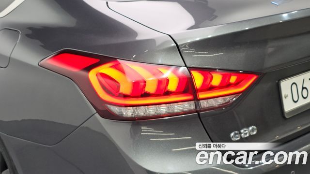 Genesis G80 2.2D Premium Luxury 2018 — фото 23