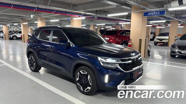 Kia Seltos Gasoline 1.6 Turbo 2WD Signature