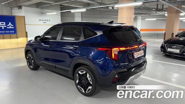 Kia Seltos Gasoline 1.6 Turbo 2WD Signature 2025 — фото 2