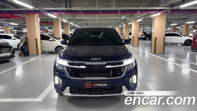 Kia Seltos Gasoline 1.6 Turbo 2WD Signature 2025 — фото 3