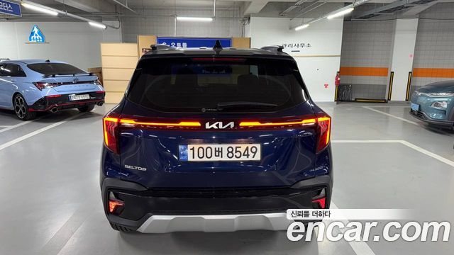 Kia Seltos Gasoline 1.6 Turbo 2WD Signature 2025 — фото 4