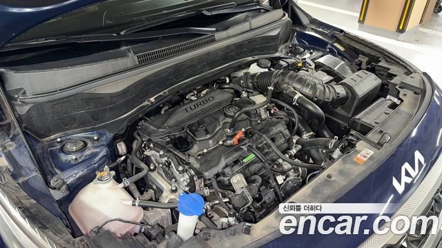 Kia Seltos Gasoline 1.6 Turbo 2WD Signature 2025 — фото 6