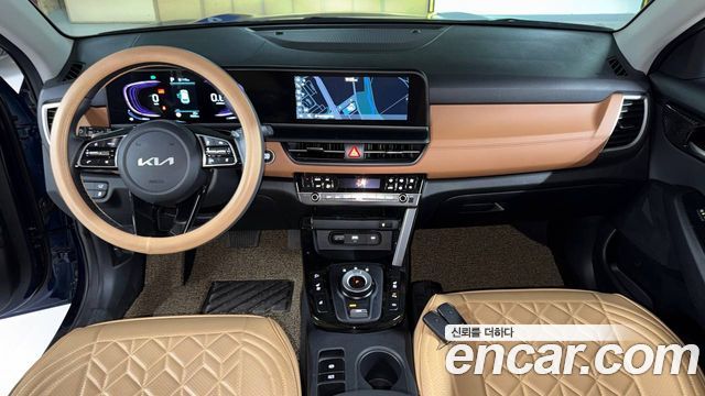 Kia Seltos Gasoline 1.6 Turbo 2WD Signature 2025 — фото 7