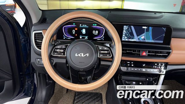 Kia Seltos Gasoline 1.6 Turbo 2WD Signature 2025 — фото 8