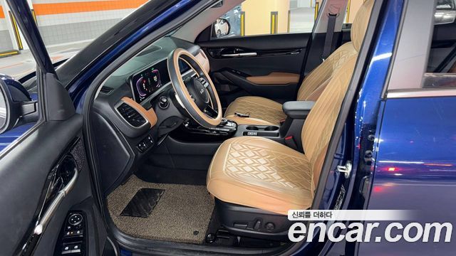Kia Seltos Gasoline 1.6 Turbo 2WD Signature 2025 — фото 10