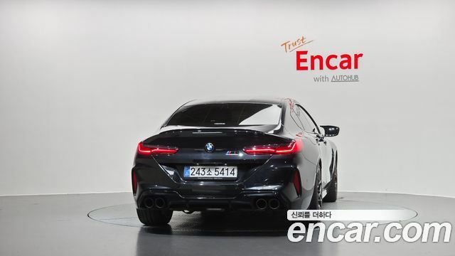 BMW M8 (G15) M8 Gran Coupe Competition 2021 — фото 4