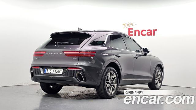 Genesis GV70 2.5T Gasoline AWD 2021 — фото 2