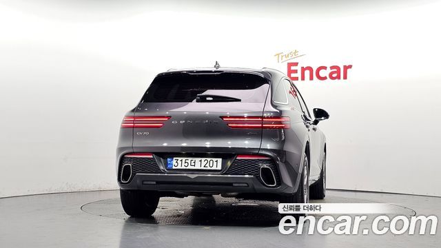 Genesis GV70 2.5T Gasoline AWD 2021 — фото 4