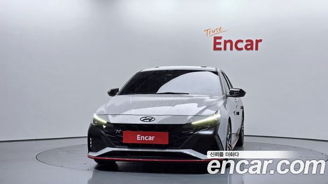 Hyundai Avante (CN7) 2.0 N 2022 — фото 3