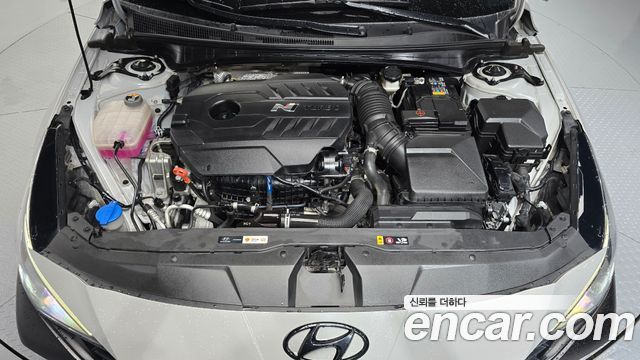 Hyundai Avante (CN7) 2.0 N 2022 — фото 6