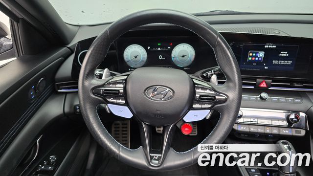 Hyundai Avante (CN7) 2.0 N 2022 — фото 13