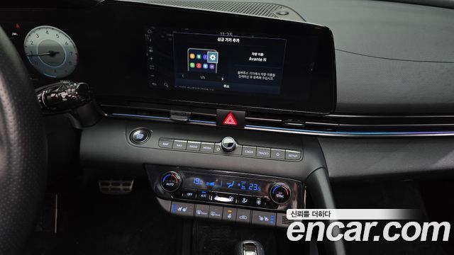 Hyundai Avante (CN7) 2.0 N 2022 — фото 14