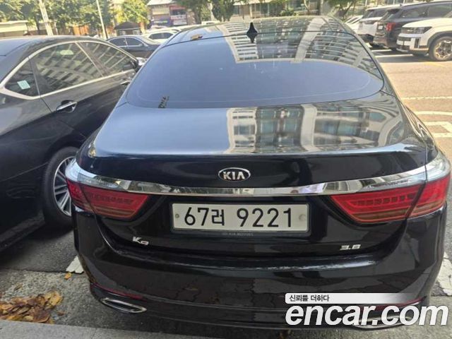 Kia K9 3.8 GDI Executive 2015 — фото 4