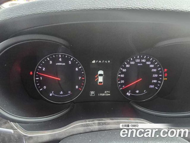 Kia K9 3.8 GDI Executive 2015 — фото 16