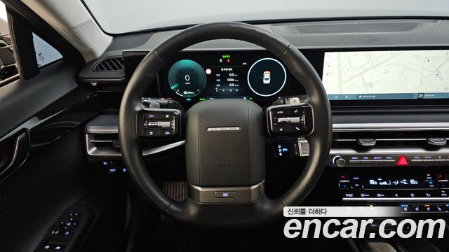 Hyundai Grandeur Hybrid (GN7) Premium 2023 — фото 13