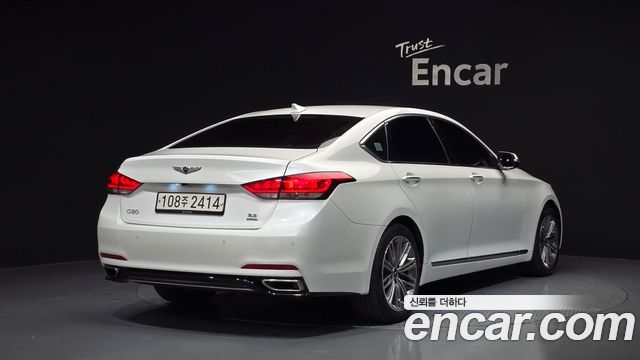 Genesis G80 3.3 GDI AWD Luxury 2020 — фото 2