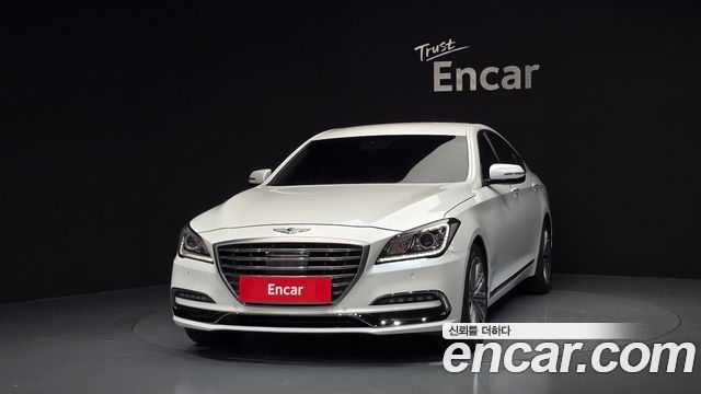 Genesis G80 3.3 GDI AWD Luxury 2020 — фото 3