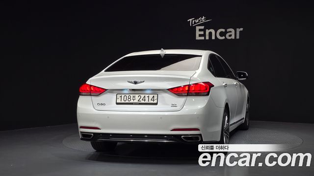 Genesis G80 3.3 GDI AWD Luxury 2020 — фото 4