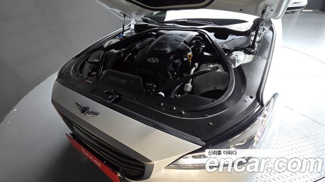 Genesis G80 3.3 GDI AWD Luxury 2020 — фото 6